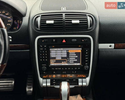 Черный Порше Каен, объемом двигателя 3 л и пробегом 261 тыс. км за 13800 $, фото 24 на Automoto.ua