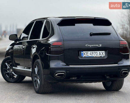 Черный Порше Каен, объемом двигателя 3 л и пробегом 261 тыс. км за 13800 $, фото 10 на Automoto.ua