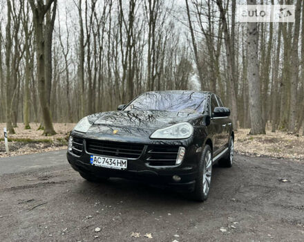 Чорний Порше Cayenne, об'ємом двигуна 4.81 л та пробігом 193 тис. км за 12900 $, фото 17 на Automoto.ua