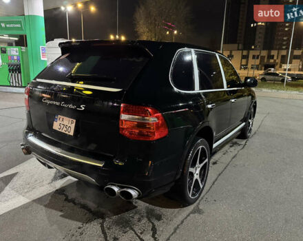 Чорний Порше Cayenne, об'ємом двигуна 4.8 л та пробігом 100 тис. км за 5600 $, фото 2 на Automoto.ua