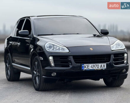 Черный Порше Каен, объемом двигателя 3 л и пробегом 261 тыс. км за 13800 $, фото 7 на Automoto.ua