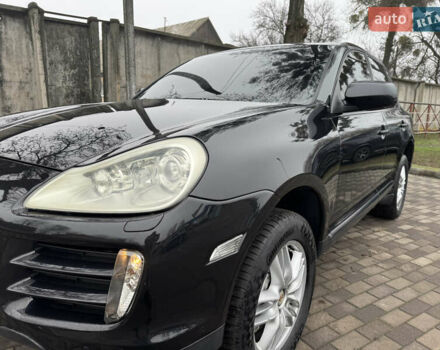 Черный Порше Каен, объемом двигателя 4.81 л и пробегом 195 тыс. км за 6900 $, фото 15 на Automoto.ua