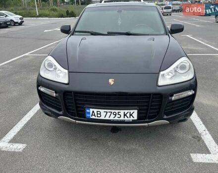 Чорний Порше Cayenne, об'ємом двигуна 4.51 л та пробігом 146 тис. км за 11700 $, фото 1 на Automoto.ua