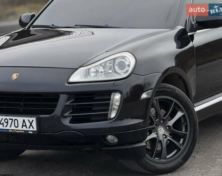 Черный Порше Каен, объемом двигателя 3 л и пробегом 261 тыс. км за 13800 $, фото 1 на Automoto.ua