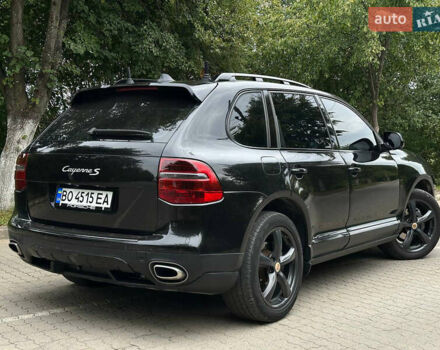 Черный Порше Каен, объемом двигателя 3.6 л и пробегом 321 тыс. км за 9500 $, фото 14 на Automoto.ua