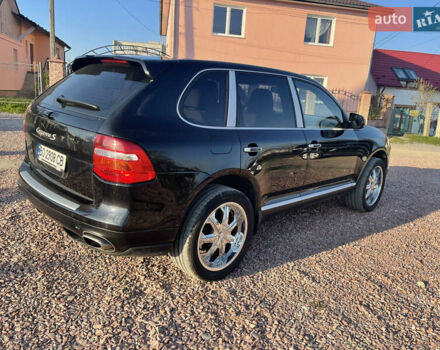 Чорний Порше Cayenne, об'ємом двигуна 4.8 л та пробігом 220 тис. км за 5900 $, фото 24 на Automoto.ua