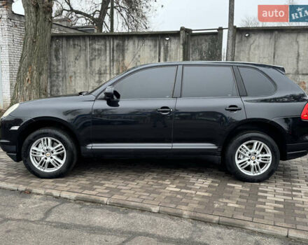 Черный Порше Каен, объемом двигателя 4.81 л и пробегом 195 тыс. км за 6900 $, фото 3 на Automoto.ua