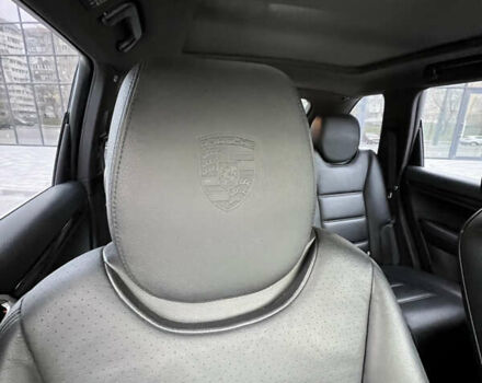 Черный Порше Каен, объемом двигателя 4.8 л и пробегом 190 тыс. км за 9900 $, фото 18 на Automoto.ua