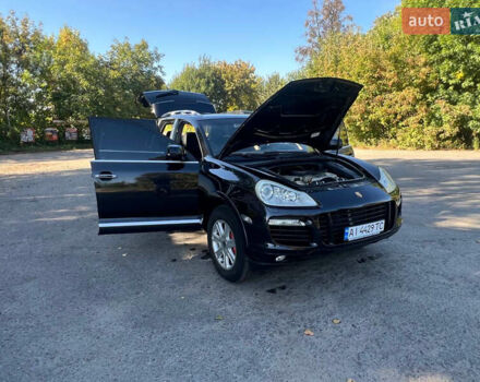 Черный Порше Каен, объемом двигателя 4.81 л и пробегом 240 тыс. км за 8200 $, фото 8 на Automoto.ua