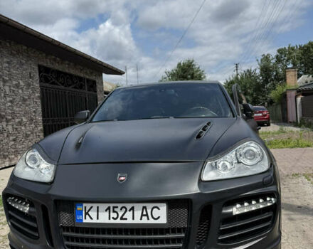 Чорний Порше Cayenne, об'ємом двигуна 4.81 л та пробігом 178 тис. км за 13000 $, фото 6 на Automoto.ua