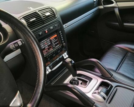 Черный Порше Каен, объемом двигателя 4.8 л и пробегом 164 тыс. км за 6650 $, фото 6 на Automoto.ua