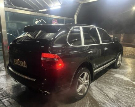 Черный Порше Каен, объемом двигателя 4.8 л и пробегом 360 тыс. км за 5900 $, фото 3 на Automoto.ua