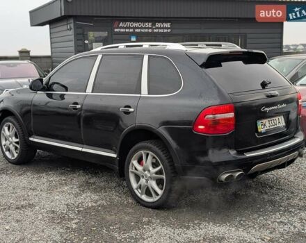 Черный Порше Каен, объемом двигателя 4.8 л и пробегом 120 тыс. км за 10950 $, фото 17 на Automoto.ua