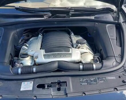 Черный Порше Каен, объемом двигателя 4.8 л и пробегом 148 тыс. км за 8000 $, фото 6 на Automoto.ua