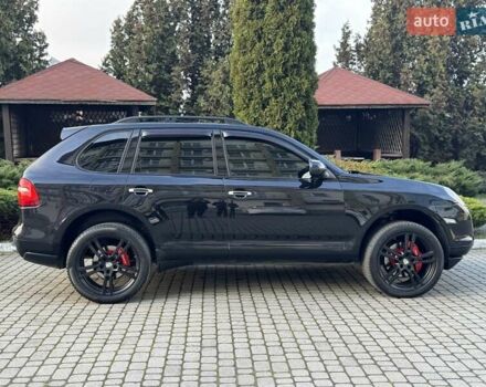 Черный Порше Каен, объемом двигателя 4.8 л и пробегом 247 тыс. км за 8950 $, фото 17 на Automoto.ua