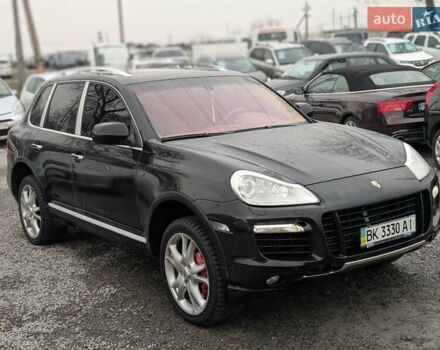 Черный Порше Каен, объемом двигателя 4.8 л и пробегом 120 тыс. км за 10950 $, фото 7 на Automoto.ua