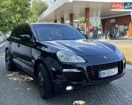 Черный Порше Каен, объемом двигателя 4.81 л и пробегом 220 тыс. км за 8800 $, фото 6 на Automoto.ua