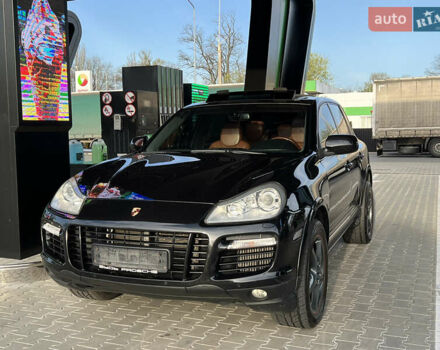 Черный Порше Каен, объемом двигателя 4.8 л и пробегом 220 тыс. км за 8700 $, фото 5 на Automoto.ua