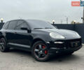 Черный Порше Каен, объемом двигателя 4.81 л и пробегом 222 тыс. км за 9500 $, фото 1 на Automoto.ua
