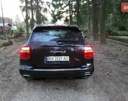 Чорний Порше Cayenne, об'ємом двигуна 4.8 л та пробігом 257 тис. км за 13900 $, фото 1 на Automoto.ua