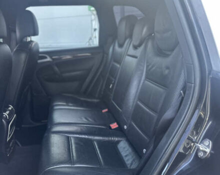 Черный Порше Каен, объемом двигателя 4.8 л и пробегом 190 тыс. км за 8000 $, фото 5 на Automoto.ua