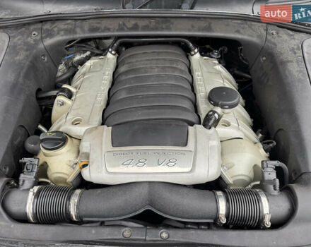 Черный Порше Каен, объемом двигателя 4.81 л и пробегом 195 тыс. км за 6900 $, фото 30 на Automoto.ua