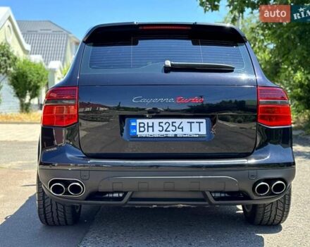 Черный Порше Каен, объемом двигателя 4.8 л и пробегом 202 тыс. км за 8800 $, фото 11 на Automoto.ua
