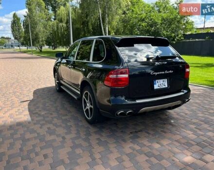 Черный Порше Каен, объемом двигателя 4.8 л и пробегом 130 тыс. км за 13800 $, фото 8 на Automoto.ua