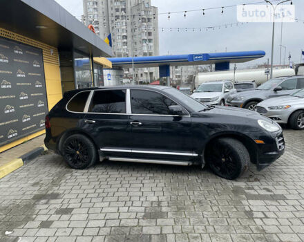 Чорний Порше Cayenne, об'ємом двигуна 3.6 л та пробігом 206 тис. км за 12500 $, фото 2 на Automoto.ua