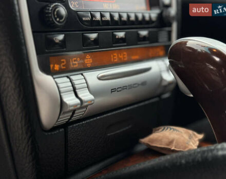 Черный Порше Каен, объемом двигателя 3 л и пробегом 261 тыс. км за 13800 $, фото 30 на Automoto.ua