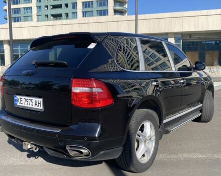 Чорний Порше Cayenne, об'ємом двигуна 3.6 л та пробігом 222 тис. км за 11850 $, фото 2 на Automoto.ua