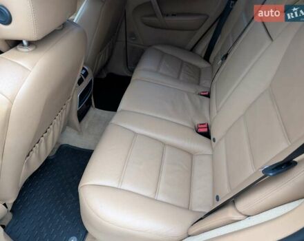 Черный Порше Каен, объемом двигателя 4.8 л и пробегом 120 тыс. км за 10950 $, фото 34 на Automoto.ua