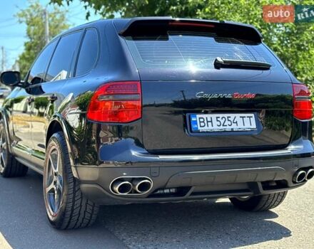 Черный Порше Каен, объемом двигателя 4.8 л и пробегом 202 тыс. км за 8800 $, фото 12 на Automoto.ua