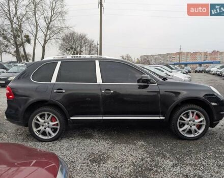 Черный Порше Каен, объемом двигателя 4.8 л и пробегом 120 тыс. км за 10950 $, фото 10 на Automoto.ua