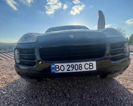 Чорний Порше Cayenne, об'ємом двигуна 4.8 л та пробігом 220 тис. км за 5900 $, фото 20 на Automoto.ua