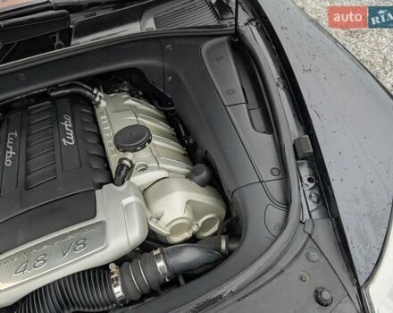 Черный Порше Каен, объемом двигателя 4.8 л и пробегом 120 тыс. км за 10950 $, фото 55 на Automoto.ua