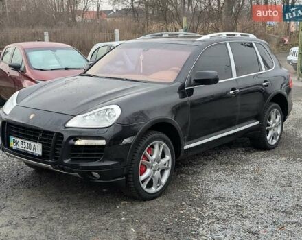 Черный Порше Каен, объемом двигателя 4.8 л и пробегом 120 тыс. км за 10950 $, фото 3 на Automoto.ua