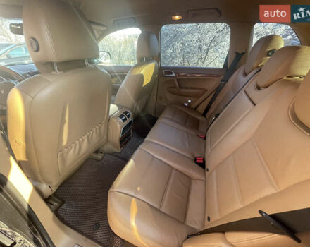 Чорний Порше Cayenne, об'ємом двигуна 4.8 л та пробігом 220 тис. км за 5900 $, фото 18 на Automoto.ua