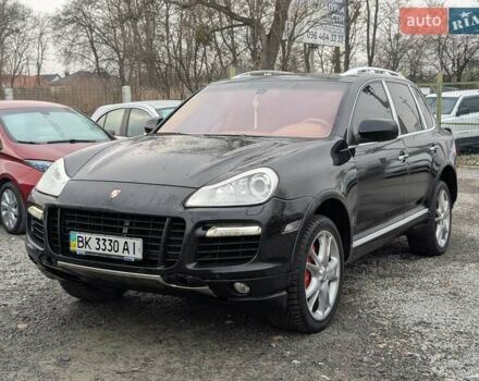 Черный Порше Каен, объемом двигателя 4.8 л и пробегом 120 тыс. км за 10950 $, фото 4 на Automoto.ua