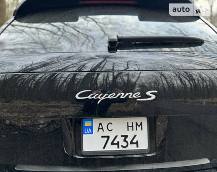 Чорний Порше Cayenne, об'ємом двигуна 4.81 л та пробігом 193 тис. км за 12900 $, фото 10 на Automoto.ua