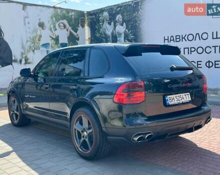 Черный Порше Каен, объемом двигателя 4.81 л и пробегом 202 тыс. км за 8300 $, фото 20 на Automoto.ua