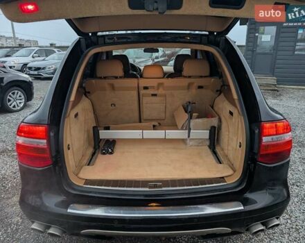 Черный Порше Каен, объемом двигателя 4.8 л и пробегом 120 тыс. км за 10950 $, фото 15 на Automoto.ua