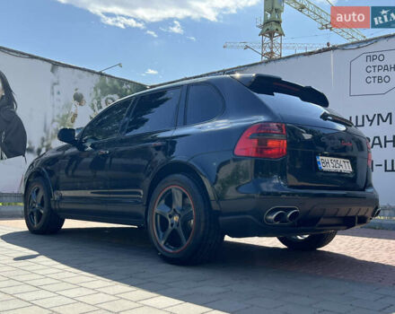 Черный Порше Каен, объемом двигателя 4.81 л и пробегом 220 тыс. км за 8800 $, фото 18 на Automoto.ua
