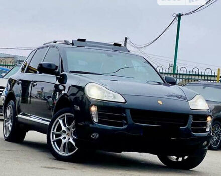 Чорний Порше Cayenne, об'ємом двигуна 4.81 л та пробігом 169 тис. км за 12500 $, фото 2 на Automoto.ua