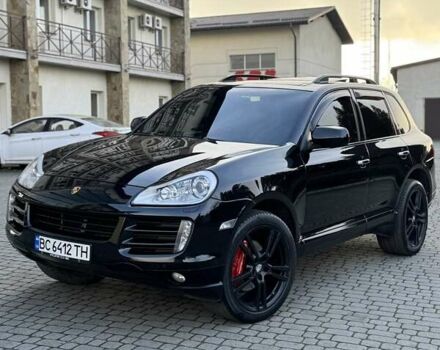 Черный Порше Каен, объемом двигателя 4.8 л и пробегом 247 тыс. км за 8950 $, фото 4 на Automoto.ua