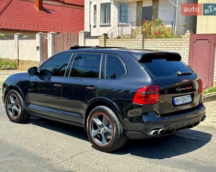 Черный Порше Каен, объемом двигателя 4.8 л и пробегом 202 тыс. км за 8800 $, фото 13 на Automoto.ua