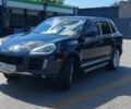 Черный Порше Каен, объемом двигателя 4.8 л и пробегом 133 тыс. км за 8500 $, фото 1 на Automoto.ua