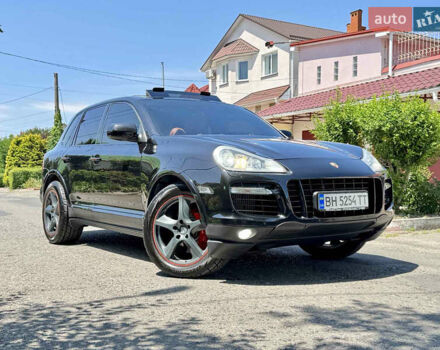 Черный Порше Каен, объемом двигателя 4.81 л и пробегом 220 тыс. км за 8500 $, фото 6 на Automoto.ua