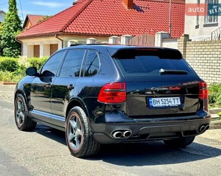 Черный Порше Каен, объемом двигателя 4.8 л и пробегом 202 тыс. км за 8800 $, фото 16 на Automoto.ua