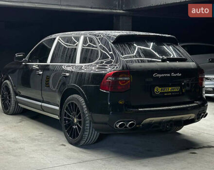 Чорний Порше Cayenne, об'ємом двигуна 4.81 л та пробігом 180 тис. км за 11800 $, фото 3 на Automoto.ua